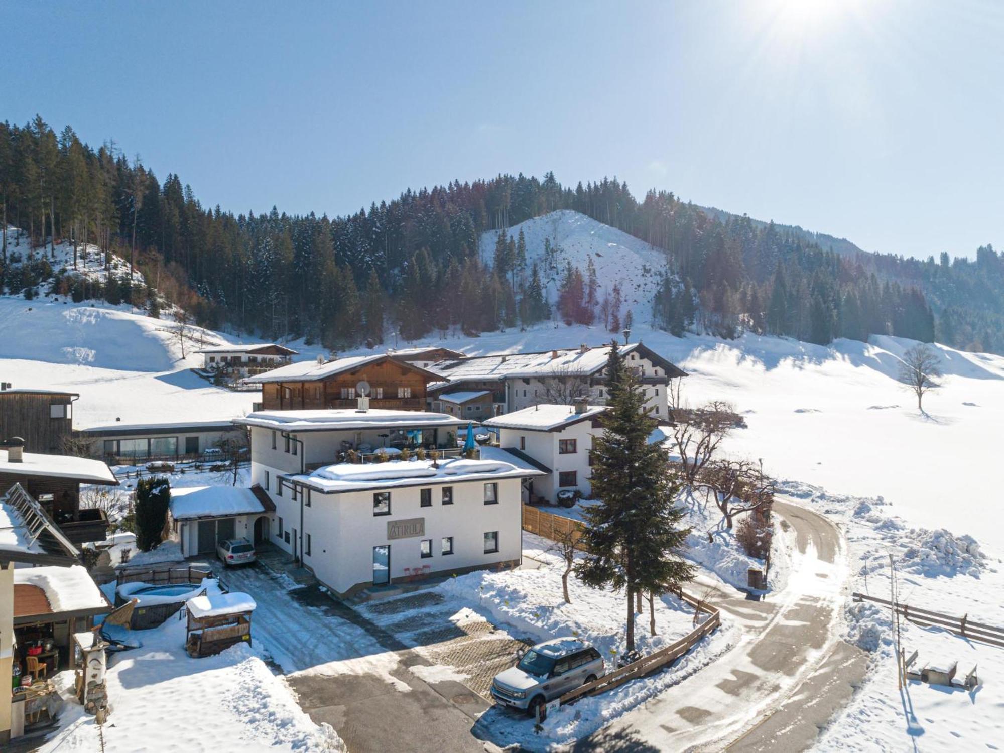 Tirola Bude Schorsch Top 2 Hopfgarten im Brixental Dış mekan fotoğraf