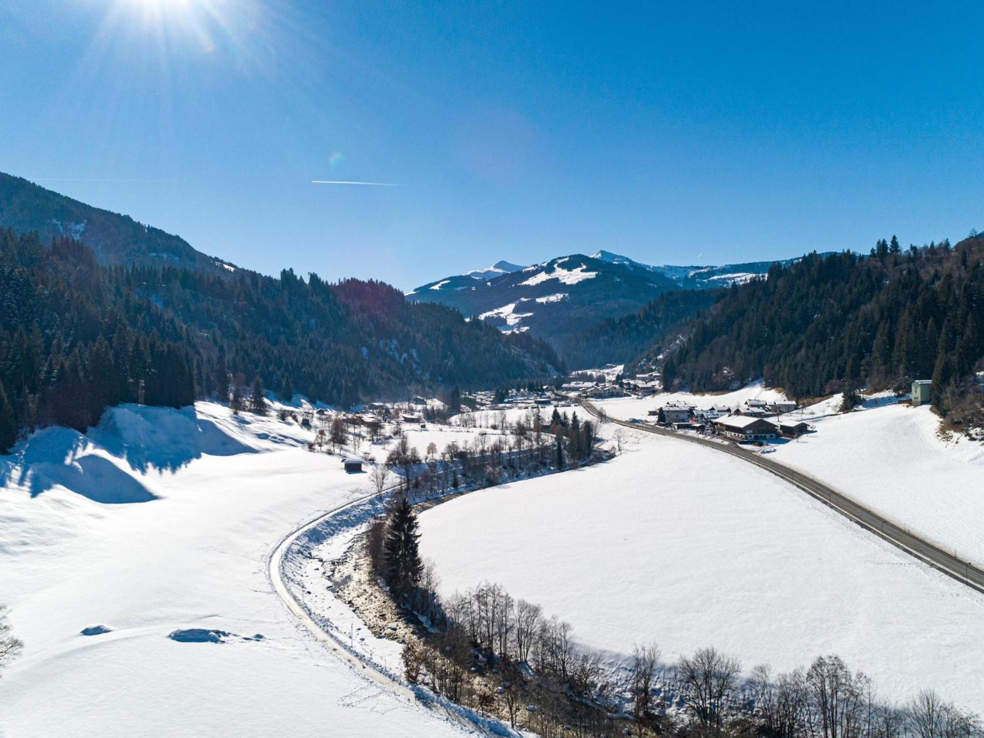 Tirola Bude Schorsch Top 2 Hopfgarten im Brixental Dış mekan fotoğraf