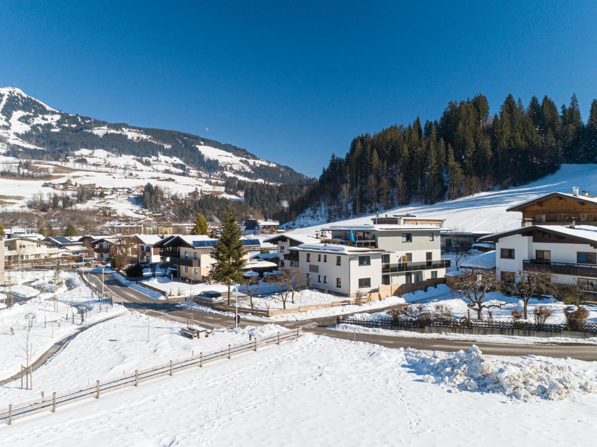 Tirola Bude Schorsch Top 2 Hopfgarten im Brixental Dış mekan fotoğraf