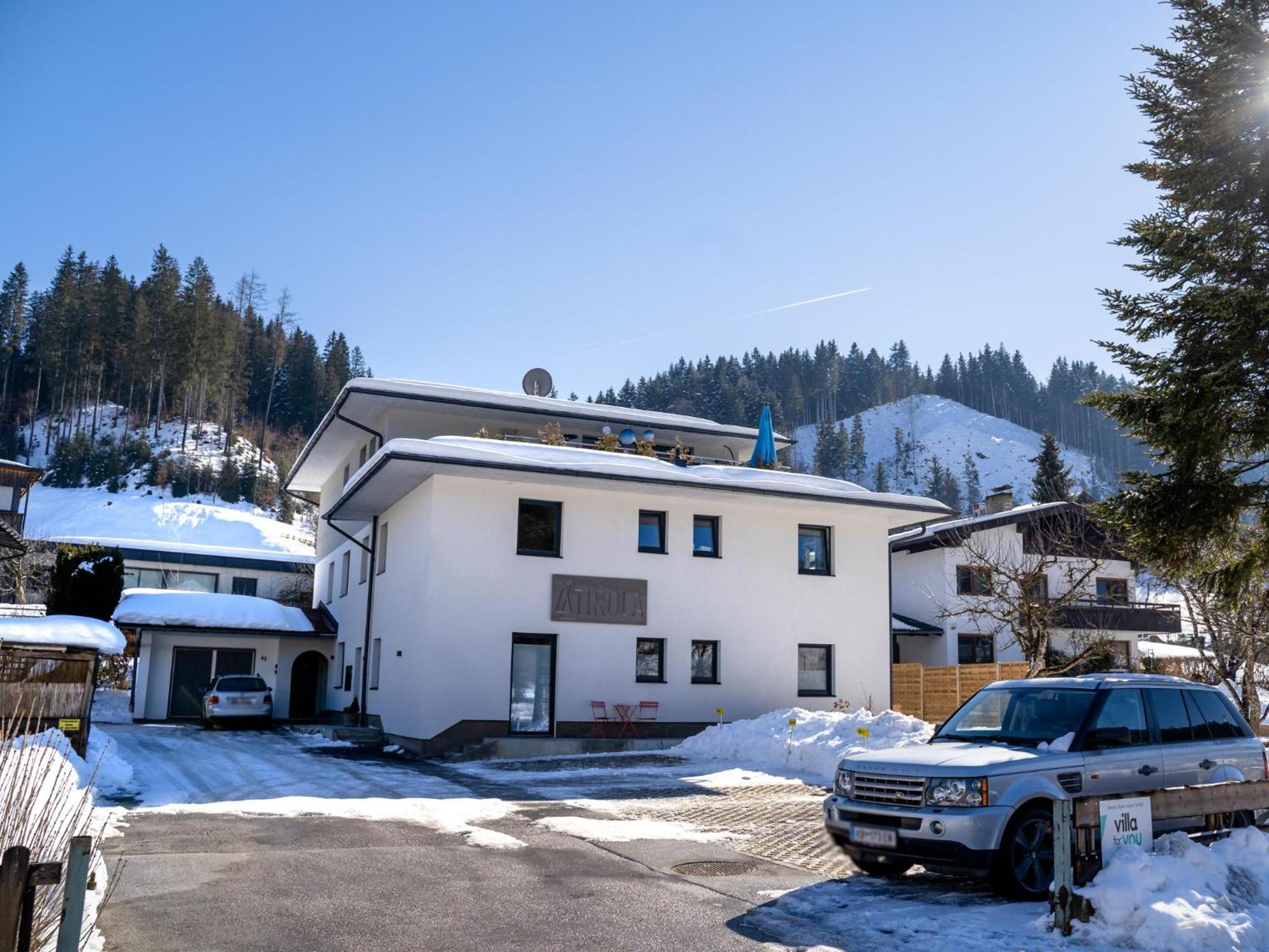 Tirola Bude Schorsch Top 2 Hopfgarten im Brixental Dış mekan fotoğraf